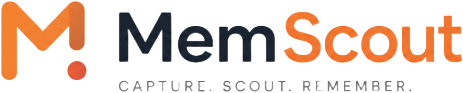 MemScout — Capture. Scout. Remember.